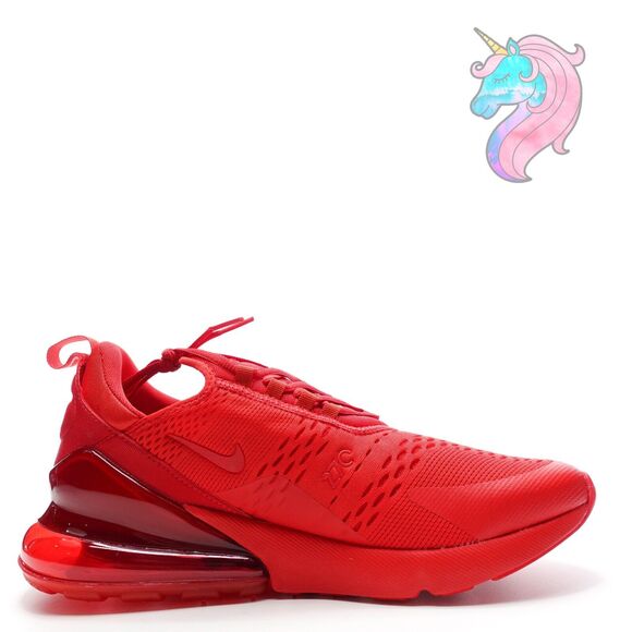 Nike Air Max 270 Triple University Red Sneakers CV7544-600 Mens Size 9 main image 7